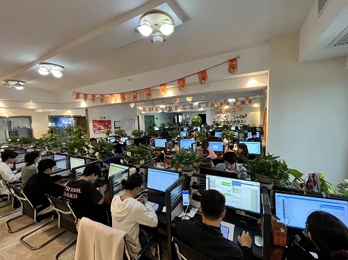 易拓客公司内部照片 易拓客公司内部照片