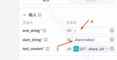 扣子(Coze)工作流教程：输入关键词Coze 自动抓抖音热门视频数据(操作图17)