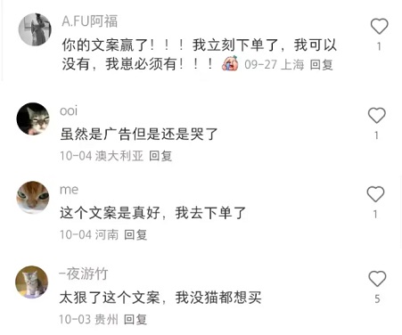 小红书文案评论(图2)