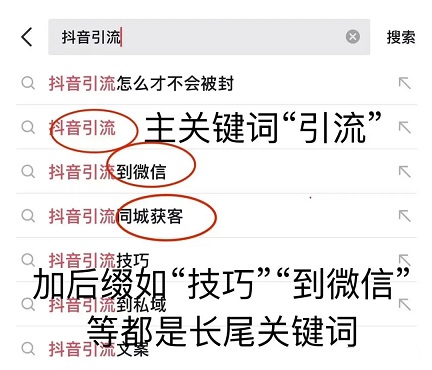 抖音搜索流量