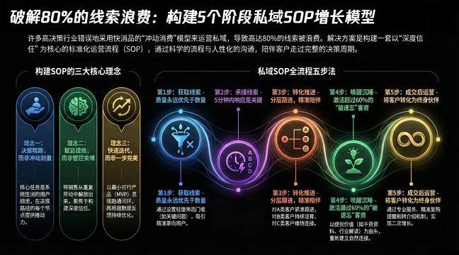 高效优化”的你的私域SOP框架(图1)