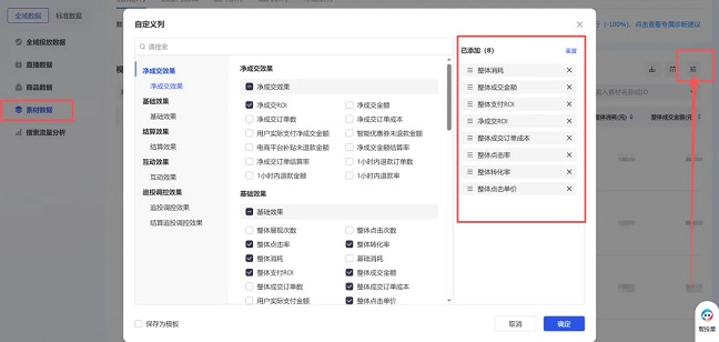 巨量千川8个数据指标