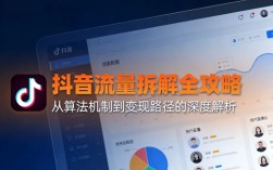 2026抖音6大流量拆解全解析
