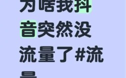 抖音突然没流量？别急着删！2026新算法真相：平台在“认人”了