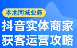 同城短视频获客保姆级教程：5个流量口+日更SOP，照着做就行！