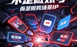 抖音限流后我才明白：做自媒体不是做账号，而是做“跨场景IP”