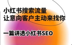 小红书搜索流量运营：一套打法，让笔记持续吃半年