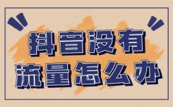 抖音投流后平台不推荐？一篇让你真正了解平台投流