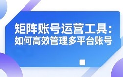 账号矩阵获客方案怎么做：从0到1搭建思路