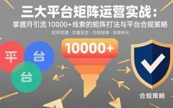 矩阵式引流：多平台运营的流量裂变玩法