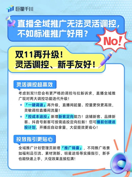 可操控感：无法灵活调控？不如标准推广好用？