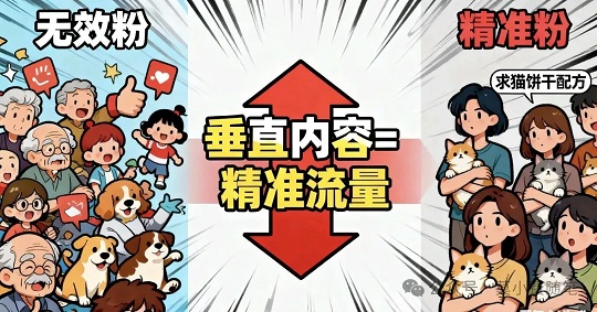 95%的抖音账号死于内容不垂直？用这招提高你抖音账号的垂直度！