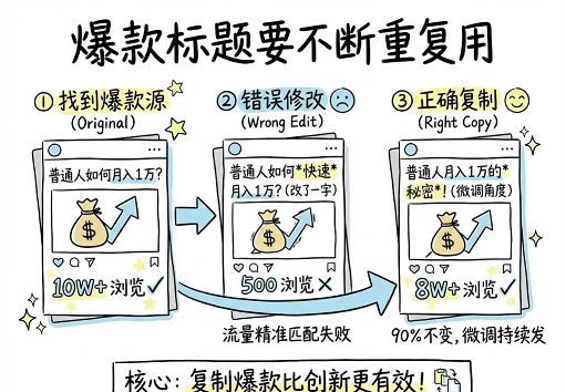在小红书卖虚拟资料,月入12万的4个核心方法!(图5)