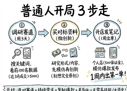 在小红书卖虚拟资料,月入12万的4个核心方法!(图8)
