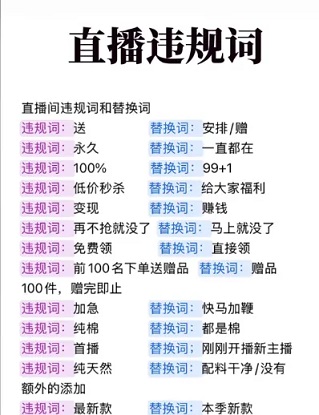 2026抖音敏感词避坑指南(图2)