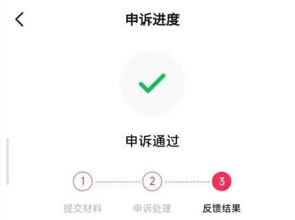 抖音账号申诉进度