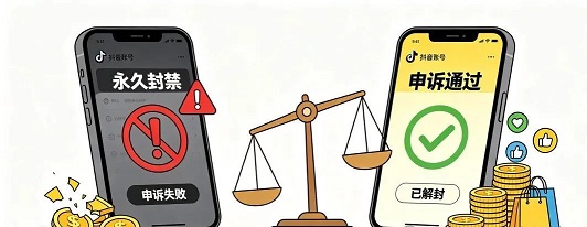 抖音永久封禁