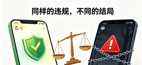 信用分低了,账号会有什么“症状”?