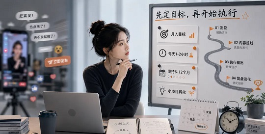 2026年新人做自媒体保姆级攻略(图1)