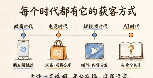 获客方式无非三四种,为什么有人一直客户?(图2)
