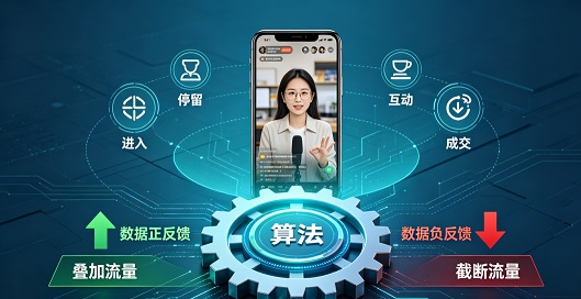 抖音直播底层逻辑:看懂算法推流才不会瞎播白熬(图1)
