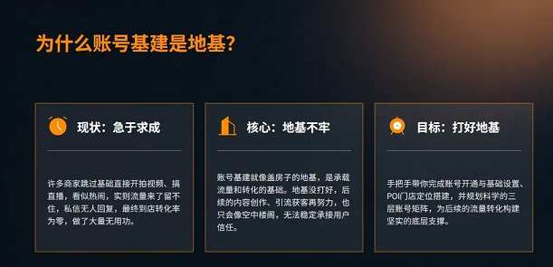 为什么账号基建是基地