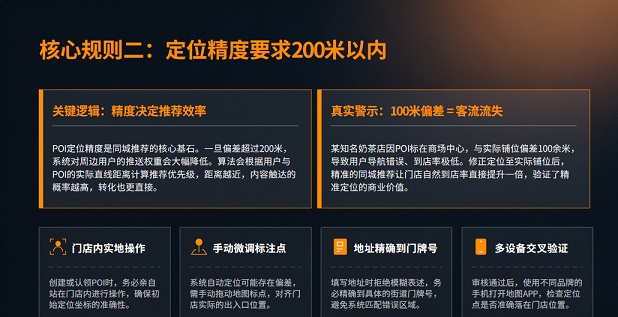 核心规则一：门店名称必须与营业执照一致
