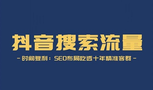 抖音搜索流量
