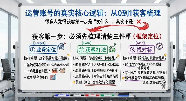 零基础小白,4天时间跑通小红书高客单变现【运营定位拆解篇】(图5)