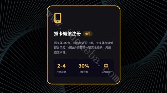 危险方案：插卡 + 短信注册（核对率飙升）