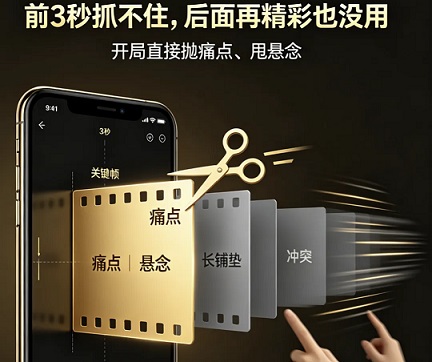 抖音流量密码拆解:算法究竟怎么推送你的视频?(图2)