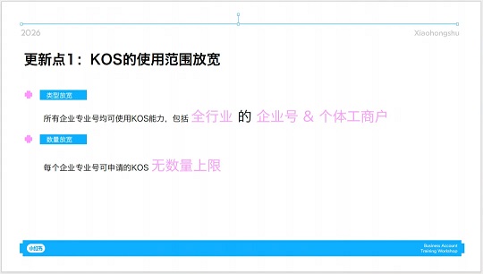 小红书重大更新|KOS全面改版!8月3日正式生效,逾期直接停用账号(图1)