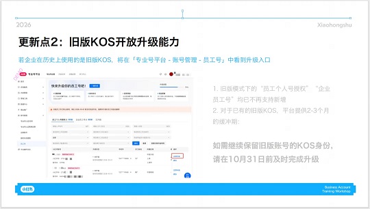 小红书重大更新|KOS全面改版!8月3日正式生效,逾期直接停用账号(图2)