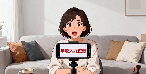 175万粉丝负债12万!网红收入真相:0.023%概率比上985还难,别再被流量假象骗了!