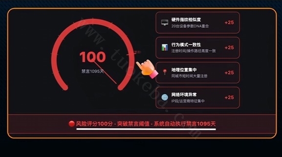 抖音新号秒封1095天?抖音风控设备指纹识别与养号避坑指南(图5)